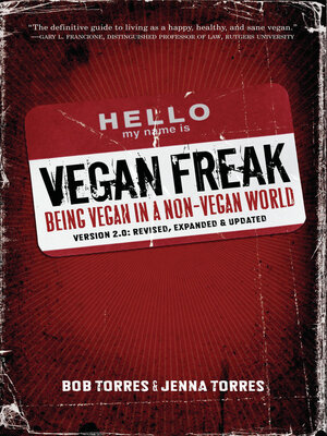 cover image of Vegan Freak